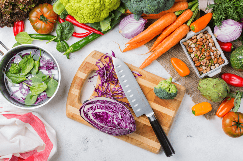 Set profesionálních nožů Kaiju Nože pro domácí i profesionální použití