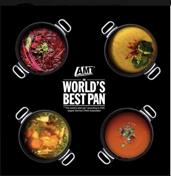 Návod k nádobí s titanovým povrchem AMT