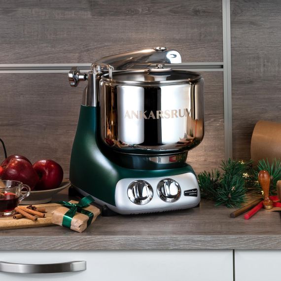 Kuchyňský robot Ankarsrum nejen pro vaření a pečení Kuchyňský robot Ankarsrum