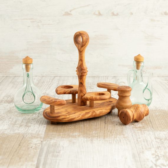 Praktické i stylové: Arte Legno doplňky do vaší kuchyně Kuchyňské nádobí z olivového dřeva – přírodní krása na dosah