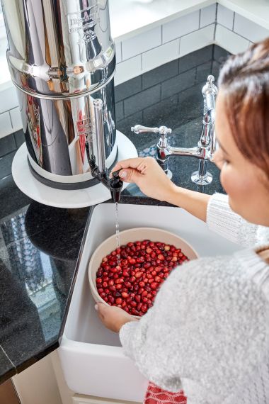 Vodní filtr na chaty a chalupy