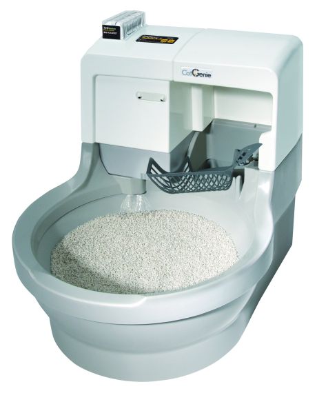 Automatická toaleta pro kočky se samočistícím systémem Samočistící kočičí toaleta Catgenie