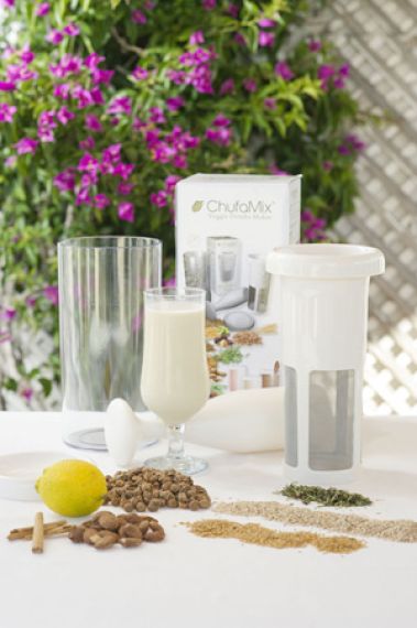 ChufaMix k jednokrokové výrobě rostlinných nápojů