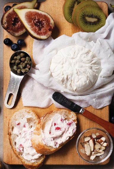 Domácí sýr z fermentoru Kuvings Fermentor Kuvings pro výrobu domácího sýra