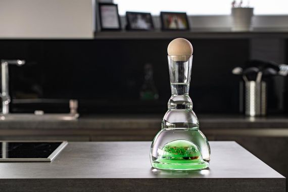 Harmonizační karafa k harmonizaci studených nápojů Harmonizace studených nápojů v harmonizační karafě