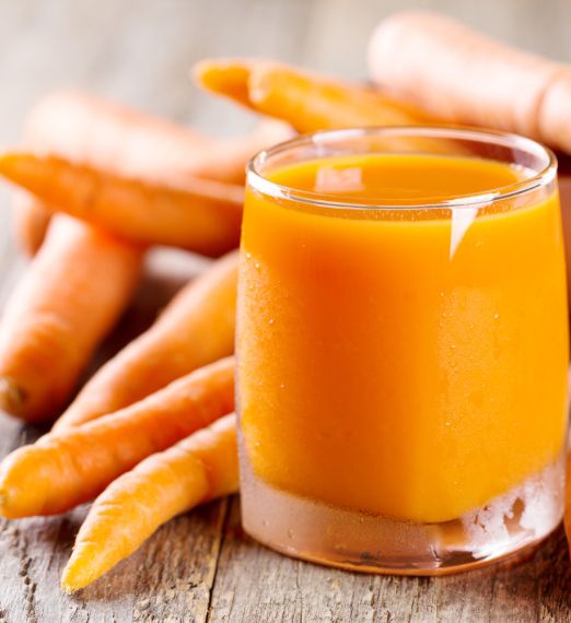 Podpořte svoji imunitu čerstvou šťávou z mrkve Mrkvový fresh proti nachlazení a chřipce