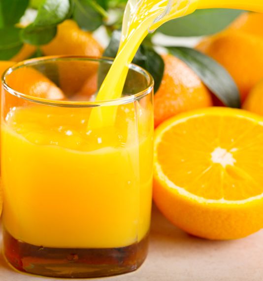 Lahodný citrusový fresh z odšťavňovače Kuvings Odšťavňovače Kuvings pro lahodné feshe nejen z citrusů