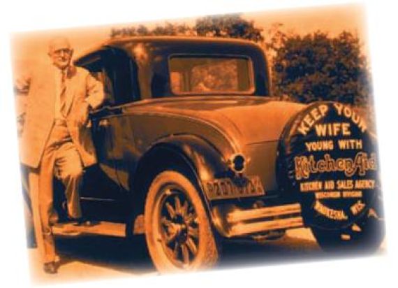 Historie Kitchenaid Historie Kitchenaid