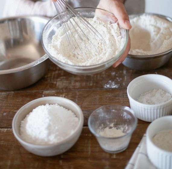 Druhy bezlepkové mouky a jak si ji připravit doma Příprava domácí bezlepkové mouky