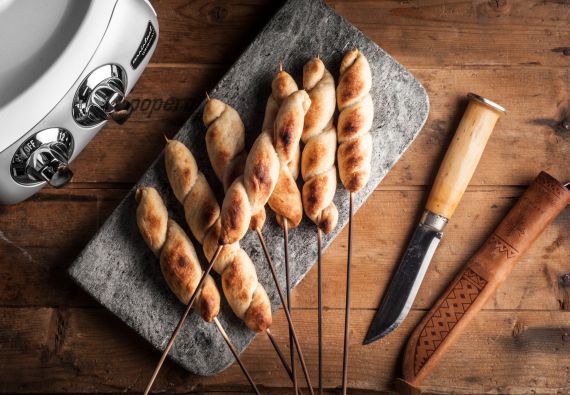 Chléb na špejli - recept, který budete milovat