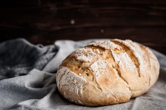 Domácí chléb s robotem Ankarsrum Chléb z pekáče s robotem Ankarsrum