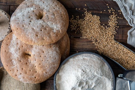 Recept na domácí chleba Kulatý chleba recept