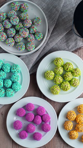 Recepty na zdravé nepečené cukroví RAW cukroví z mixéru Vitamix