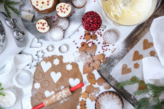 Rychlé domácí perníčky