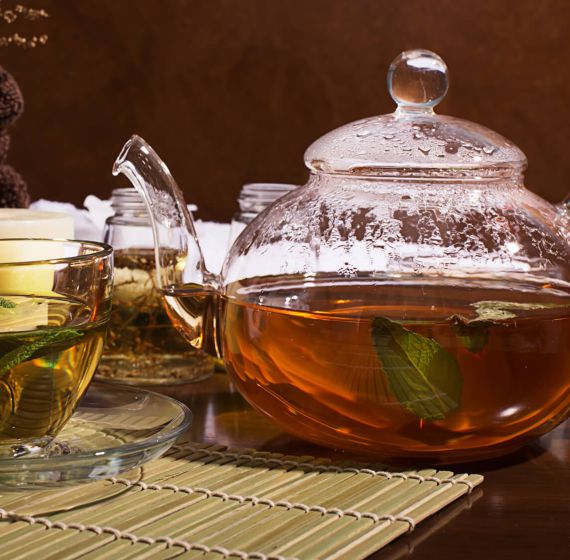 Domácí rakytníkový čaj Domácí čaj z rakytníku