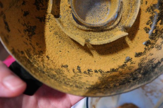 Mixování bylinek ve Vitamixu Mixování bylinek