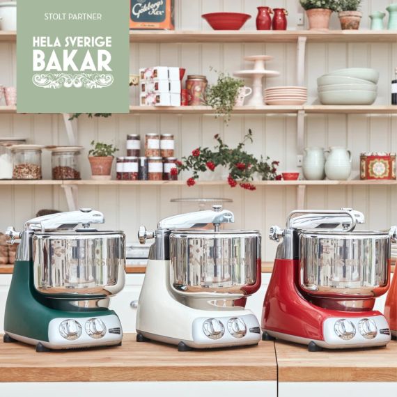 Kuchyňský robot Ankarsrum televizní hvězdou!