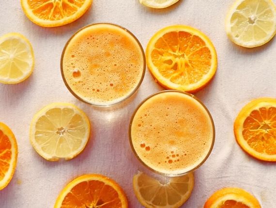 Pomerančová šťáva v odšťavňovači Kuvings C9500 – jak na to?