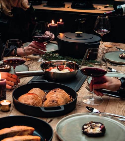 COMBEKK - 100% recyklované materiály pro top gastronomii COMBEKK: nádobí z recyklovaných materiálů pro udržitelnou kuchyni