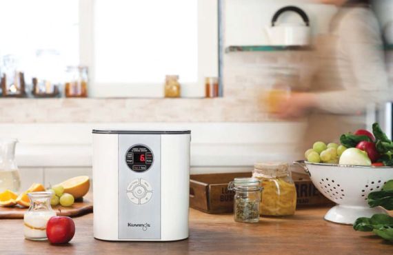 Fermentor Kuvings: Revoluce v přípravě kvašených produktů Fermentor Kuvings: Zdraví a chuť v jednom přístroji