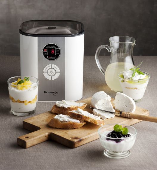 Recepty a kuchařka k Fermentoru Kuvings