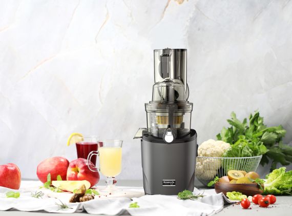 Odšťavňovač Kuvings – Mercedes mezi odšťavňovači Odšťavňovač na ovoce a zeleninu Kuvings