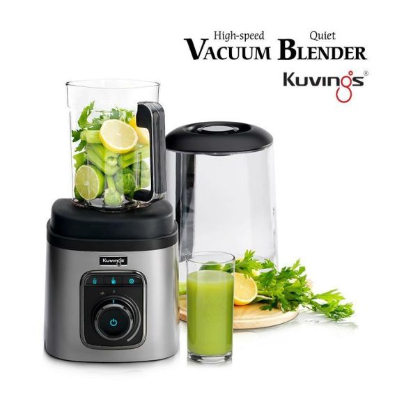 Vakuový mixér Kuvings pro výrobu lahodných šťáv Vakuový mixér Vacuum Blender Kuvings