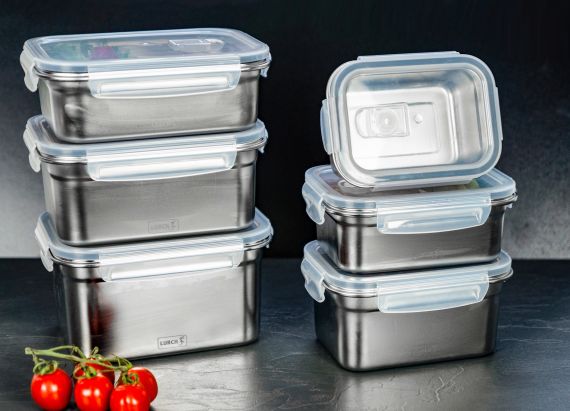 Nerez boxy na jídlo i piknik Nerez boxy na jídlo i piknik