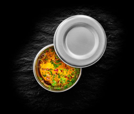 Nerezová krabička na jídlo v několika velikostech Piknik nerez jídelní box Lurch