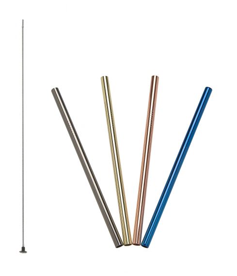 Trendy nerezová brčka Lurch Trendy nerezová brčka Lurch