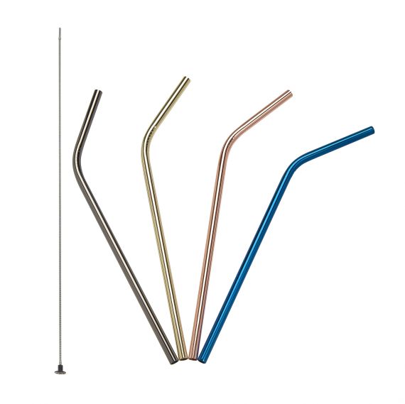 Barevná brčka Barevná brčka