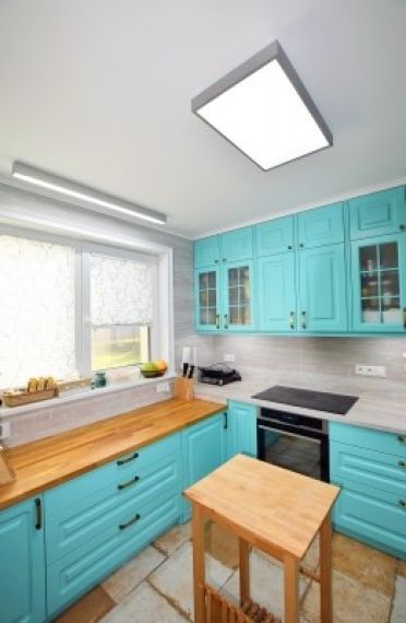 Zdravé světlo do kuchyně