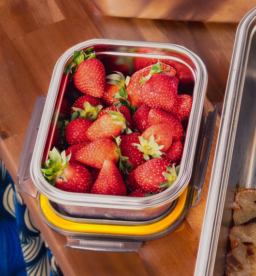 Boxy PIKA pro zachování čerstvosti potravin Potravinové boxy PIKA