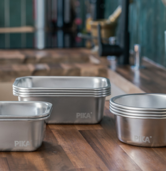 Potravinové boxy PIKA Sada boxů PIKA