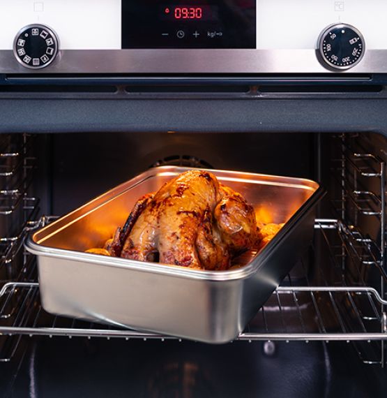 Nerezové boxy PIKA Příprava jídel v nerezových boxech PIKA