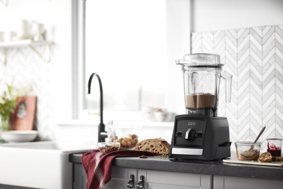 Kuchyňský mixér Vitamix na maso i čokoládu Mixéry Vitamix se silným pohonem a ostrými noži