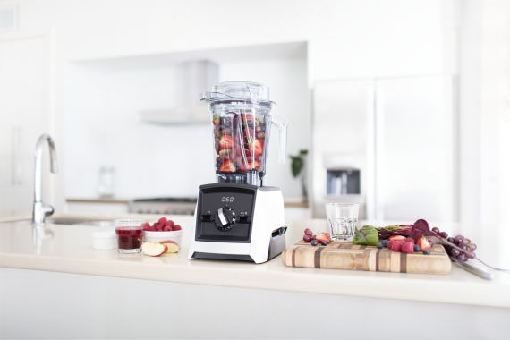 Multifunkční mixér Vitamix k sekání, mletí i hnětení