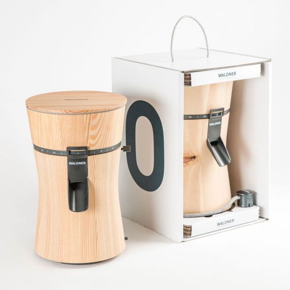 Mlýnek Waldner Biotech: Perfektní výkon i dokonalý vzhled Domácí mouka díky elektrickému mlýnku Waldner Biotech