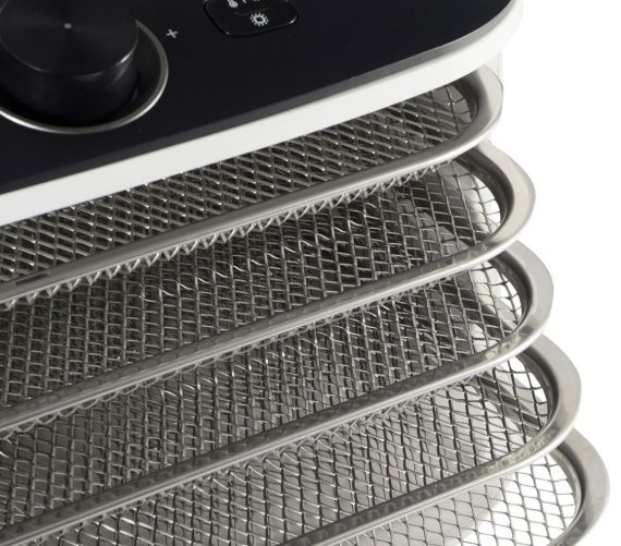 Sušící nerezové tácy