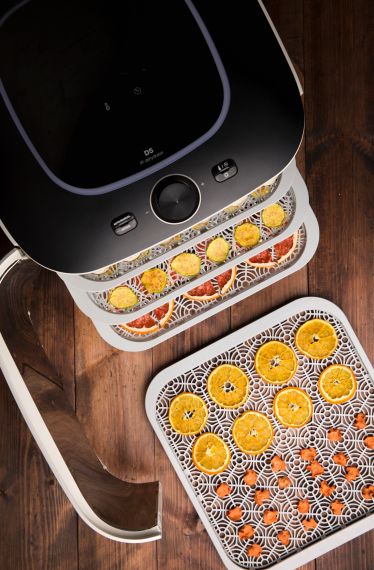 Yden: Sušička, která využívá sluneční sílu infra červeného záření Kombinace solárního a teplovzdušného sušení: Sušička Yden