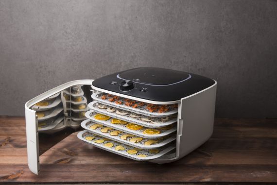 Využití sušičky potravin Yden po celý rok – tipy na sušení