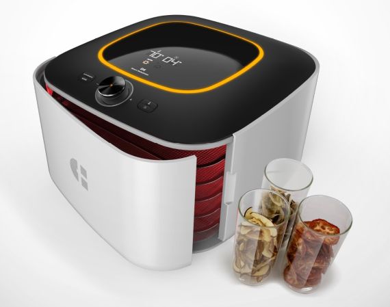 Infračervená sušička Yden suší rychle a s perfektními výsledky Infračervená sušička Yden pro dokonalé sušení potravin